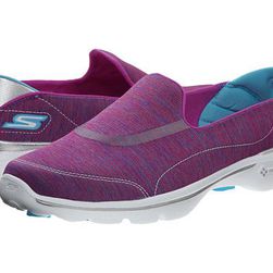 Incaltaminte Femei SKECHERS Go Walk 3 - Force PinkBlue