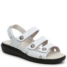 Incaltaminte Femei Propet Bahama Flat Sandal White