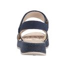 Incaltaminte Femei Born Petula Azzurro Washed Nubuck