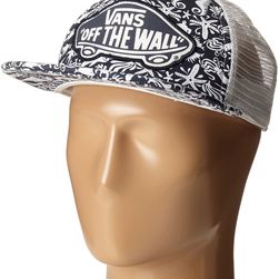Vans Beach Girl Trucker Hat Original Navy/True White
