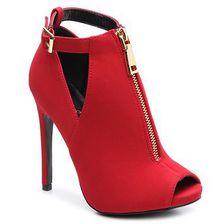 Incaltaminte Femei Qupid Glee-72X Bootie Red