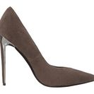 Incaltaminte Femei Rachel Zoe Via Warm Grey Kid Suede