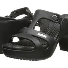 Incaltaminte Femei Crocs Cyprus V Heel BlackBlack