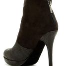 Incaltaminte Femei Michael Antonio Topan Stiletto Bootie Black