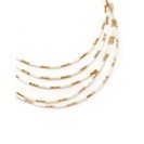 Bijuterii Femei Forever21 Layered Bead Necklace Ivory