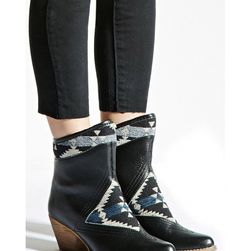 Incaltaminte Femei Forever21 Sbicca Faux Leather Boots Black