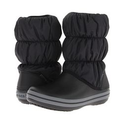 Incaltaminte Femei Crocs Winter Puff Boot BlackCharcoal