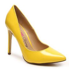 Incaltaminte Femei Penny Loves Kenny Opus Patent Pump Yellow