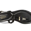 Incaltaminte Femei Cole Haan Marnie Sandal Black Patent