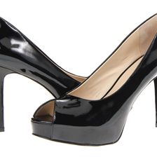 Nine West Camya Black Synthetic