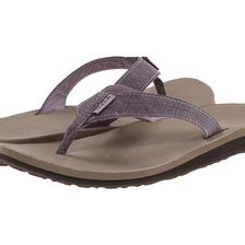 Incaltaminte Femei Teva Classic Flip Leather Diamond Sea Fog