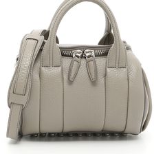Alexander Wang Mini Rockie Oyster Soft Pebble Leather Bag OYSTER