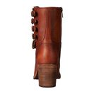 Incaltaminte Femei Frye Kelly Belted Short Cognac Washed Oiled Vintage