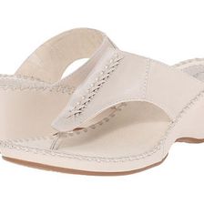 Incaltaminte Femei Hush Puppies Aven Copacabana Off-White Leather