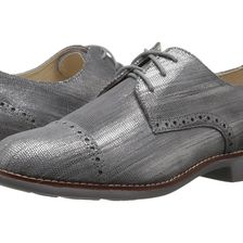 Cole Haan Gramercy Oxford Cap Ironstone Lizard Print