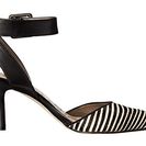 Incaltaminte Femei Sam Edelman Okala BlackWhite Zebra Brahma Hair