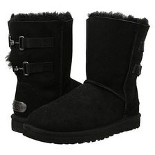 Incaltaminte Femei UGG Fairmont Black Twinface