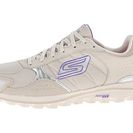 Incaltaminte Femei SKECHERS Go Walk 2 Golf - Lynx LT NaturalPurple