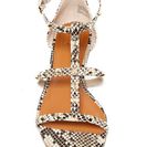 Incaltaminte Femei 14th Union Mallori Stud Sandal NATURAL SNAKE PRINT