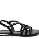 Incaltaminte Femei Unisa Stasia Flat Sandal Black