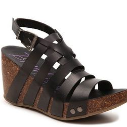 Incaltaminte Femei Blowfish Herz Wedge Sandal Black