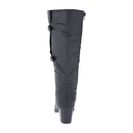 Incaltaminte Femei Annie Rosario Black Crushed Cow PU