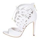 Incaltaminte Femei GUESS Anny White Leather