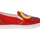Incaltaminte Femei DSQUARED2 Embroidered Slip-on Sneaker Rosso