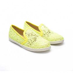 Espadrile Miry Galben Neon