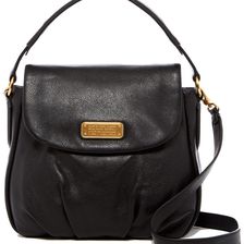 Marc by Marc Jacobs Lili Ukita Large Leather Crossbody BLACK