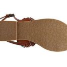 Incaltaminte Femei Zigi Soho Bevelyn Flat Sandal Cognac