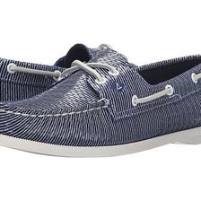 Incaltaminte Femei Sperry Top-Sider AO 2 Eye Stripe Snake Navy