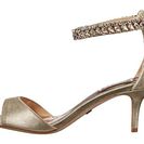 Incaltaminte Femei Badgley Mischka Angel II Platino Metallic Kid Suede