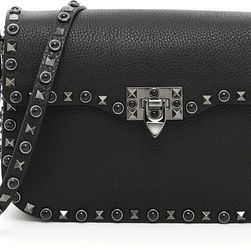 Valentino Garavani Rockstud Bag NERO