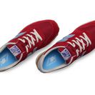 Incaltaminte Femei New Balance 696 Lakeview Red with Light Blue Tan