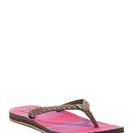 Incaltaminte Femei Sanuk Poncho Viva Leather Flip Flop Sandal BFPN