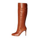Incaltaminte Femei LAUREN Ralph Lauren Halina Polo TanPolo Tan Burnished Vachetta