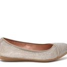 Incaltaminte Femei Easy Spirit Gulia Glitter Ballet Flat Gold Metallic