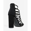 Incaltaminte Femei CheapChic Uma-s Ahead Of The Curve Heel Black