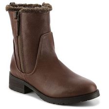 Incaltaminte Femei Steven by Steve Madden Cozy Bootie Brown