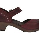 Incaltaminte Femei Dansko Makenna Wine Full Grain