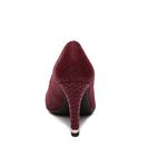 Incaltaminte Femei AK Anne Klein Tonia Reptile Pump Burgundy