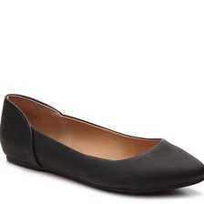 Incaltaminte Femei Mix No 6 Vantage Fabric Flat Black