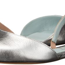 Marc Jacobs Joline Slingback Flat Silver