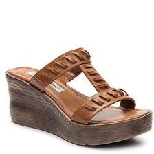 Incaltaminte Femei 2 Lips Too Too Control Wedge Sandal Cognac