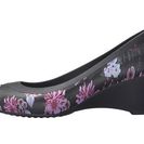 Incaltaminte Femei Crocs Lina Wedge BlackPlum