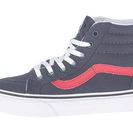 Incaltaminte Femei Vans Sk8-Hi Zip (Little KidBig Kid) (Varsity) NavyTrue White