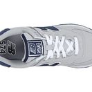 Incaltaminte Femei New Balance WL574 - Pique Polo Collection Silver MinkTextile