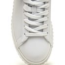 Incaltaminte Femei CheapChic Jeepers Creepers Platform Sneakers White