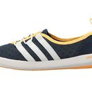 Incaltaminte Femei adidas Outdoor CLIMACOOLreg Boat Sleek MidnightChalk WhiteSolar Gold